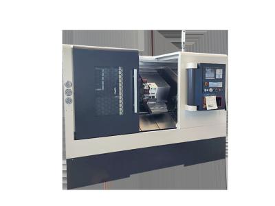 China 0.125kw TCK50 Slant Bed Cnc Lathe 2 Axis Cnc Turning Lathe Machine for sale