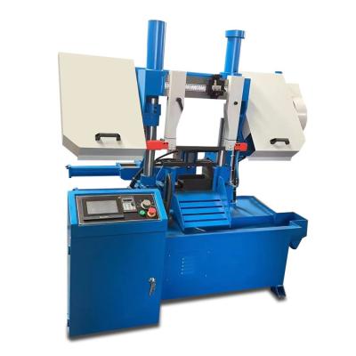 China Automatic Metal Cutting Band Saw Machine GB4230 Blade Speed  3KW Power for sale