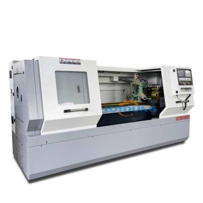 China CK6150 GSK Or FANUC Flat Bed CNC Lathe Machine 1000 To 1600r Min for sale