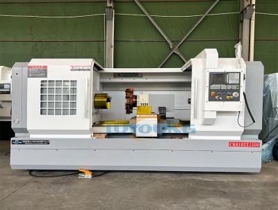 China CK6163 Compact CNC Lathe Machine With Speed Ranges 100-1600r Min for sale