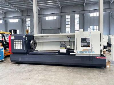 China CNC Machine Ck6180 Heavy Duty CNC Lathe Machine Horizontal Lathe Large for sale