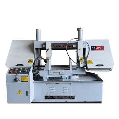 China Heavy Duty Metal Band Saw Horizontal For Maximize Your Metal Cutting Potential for sale