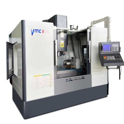 China VMC855 Automatic Cnc Milling Machine 4 Axis Bt40 8000 10000 12000rpm for sale