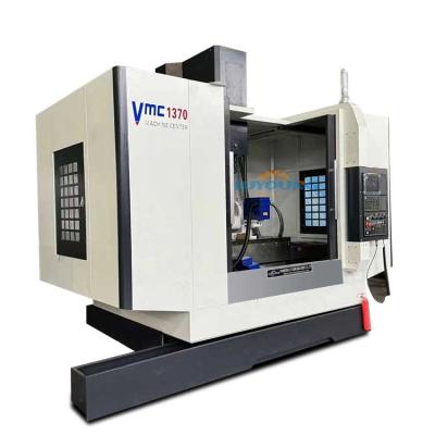 China 5 Axis 4 Axis 3 Axis Cnc Vertical Milling Machine Vmc1370 3 Phase Powered for sale