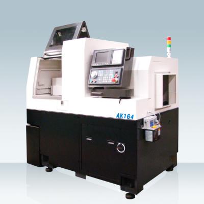 China AK164 Electric Power Cnc Swiss Type Automatic Lathe High Precision Machining for sale