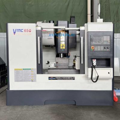 China Automatic Cnc Milling Machine Vmc650 3 4 5 Axis Cnc Vertical Machining Center for sale