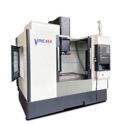 China VMC850 Cnc Milling Machine 3 Axis BT40 12000rpm VMC850 Cnc Vertical Machining Center for sale