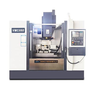 China VMC850 5 Axis Machining Center Table Size 1000x500mm Spindle Speed 1-8000rpm for sale