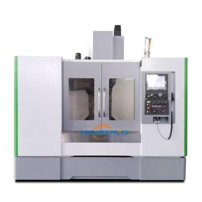 China High Precision Vmc1160 Gsk Siemens Fanuc 3 Axis 4 Axis Vertical Cnc Milling Machine Centre for sale