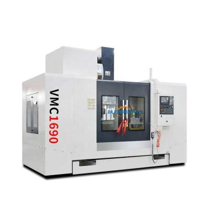 China BT40 Spindle Taper 24 Arm Type ATC High Precision VMC1690 CNC Vertical Machine Center for sale