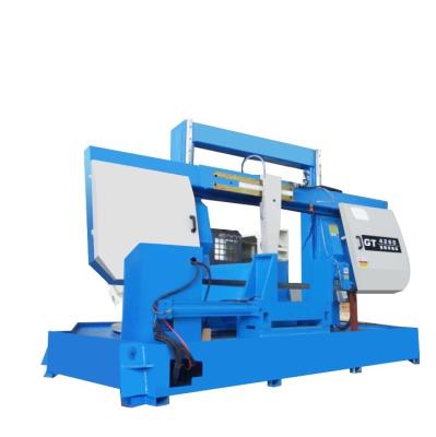 China Horizontal Band Saw Automatic CNC Sawing Machine  Metal Cutting  800mm for sale