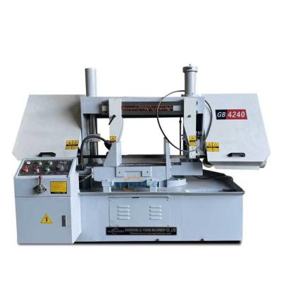 China Automatic Horizontal Metal Cutting Band Saw Machine Blade Speed  69m Min for sale