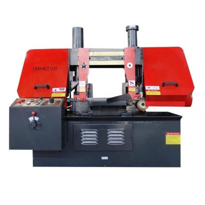 China GB4250 Metalen snijbandzaag voor staal CNC Automatische horizontale metalen snijzaag Te koop