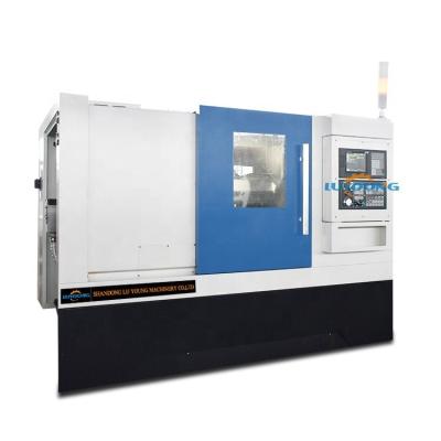 China High Stability Living Turret CNC Slant Bed Lathe Machine TCK6336 for Metal Industry for sale