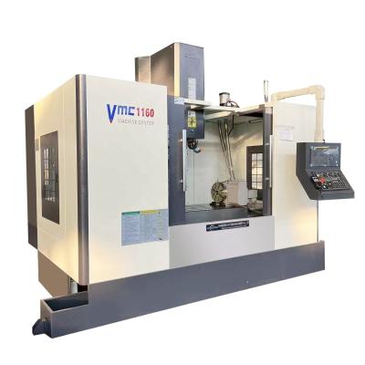 China VMC1160 4 Axis 12ATC CNC Vertical Machining Center for Metal Engraving Maintenance for sale