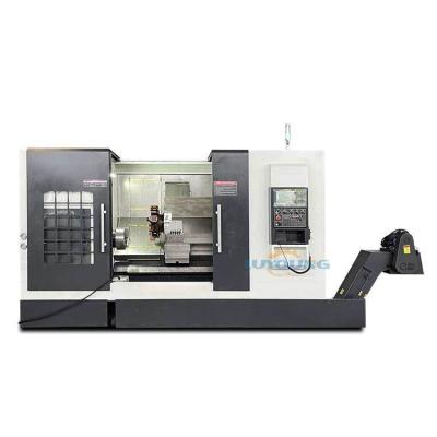 China 3000rpm Universal Electric TCK630 Milling Turning Machine Centers Slant Bed Cnc Lathe for sale