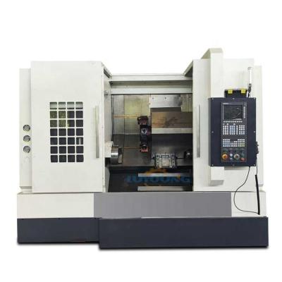 China Universale elektrische tck630 draaimachinecentra voor middelgrote bewerking met hoge precisie Te koop