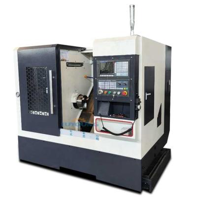 China Metal CNC Slant Bed Lathe TCK40 Most Popular High Speed CNC Lathe Machine with CE for sale