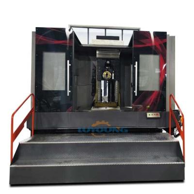 China Trabajos de construcción HMC500 24ATC máquina de fresado CNC con sistema Fanuc/GSK de Taiwán en venta