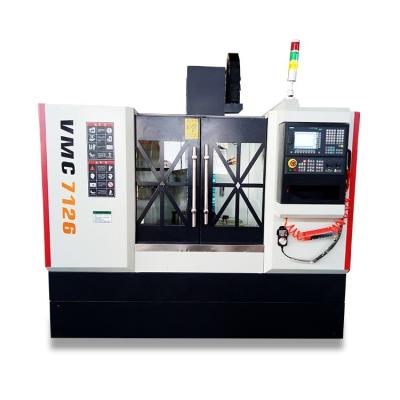 China Smart Lathe XK7126 Small CNC Milling Controller Machine for Professional Manufacturing for sale