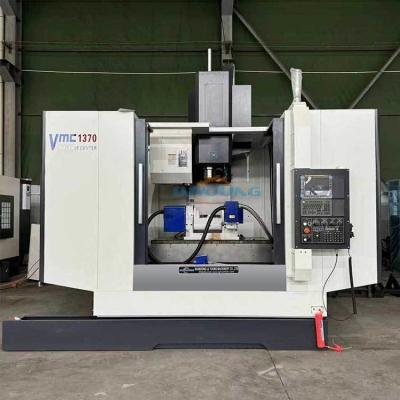 China VMC1370 CNC Machine in Repeatability of 0.005 mm and Max. Table Load of 1100 kg for sale