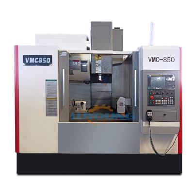 China Vmc850 Vmc1160 3/4/5 Axis Metal Vertical Cnc Milling Machine With Taiwan 4 Axis for sale