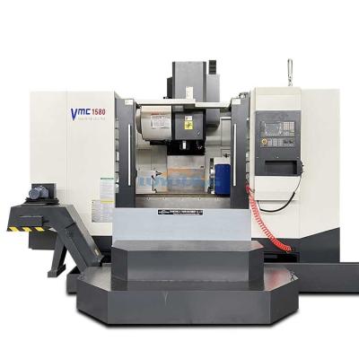 China Cnc-freescentrum Vmc1580 Verticaal bewerkingscentrum voor 4 assen Te koop