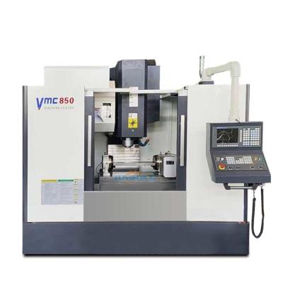 China VMC850 Cnc Milling Machine 4 Axis Bridge Type Vertical Machining Center for sale