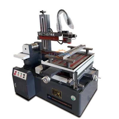 China Fast Speed Wire Edm Cutting Machine DK7745 For Metal for sale