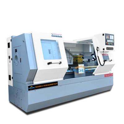 China CK6160x1500mm Flat Bed Cnc Lathe Machine manual chuck for sale