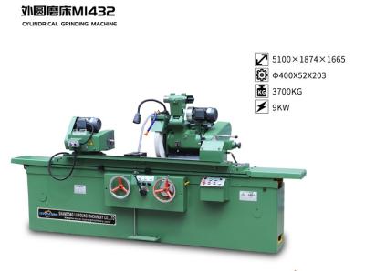 China M1432x1000mm Afstand Universele cilindrische slijpmachine Te koop