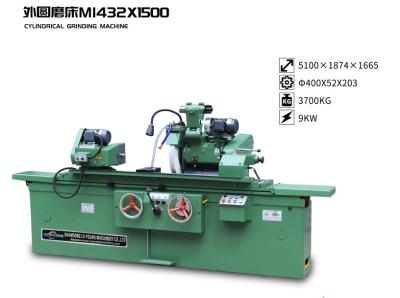 China M1432x1500mm Abstand zwischen zwei Zentren Universalzylindrische Schleifmaschine Innenschleifen zu verkaufen