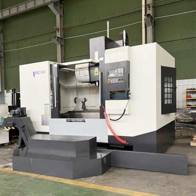 China Verticaal Bewerkingscentrum Proces met de modernste CNC-freesmachine Te koop