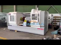 CK6163x 1500 cnc lathe machine video