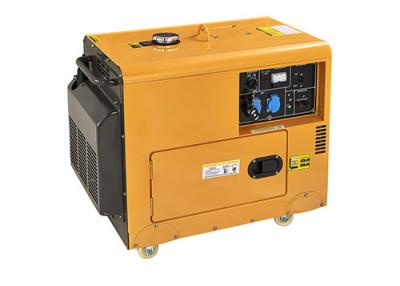 China Canopy Type Diesel Generator Rated Power 4.6kva and 5kva for sale