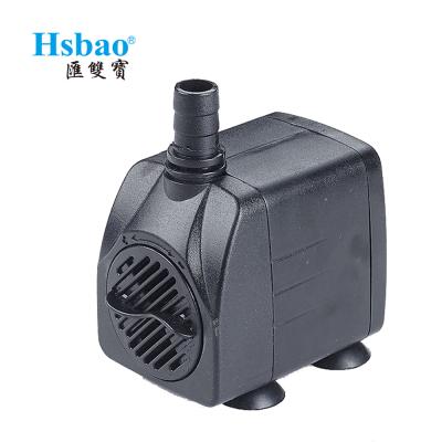 China Sustainable 1000lh Small Pond Fountain Pumps Air Cooler Hydroponics Water Pump for sale