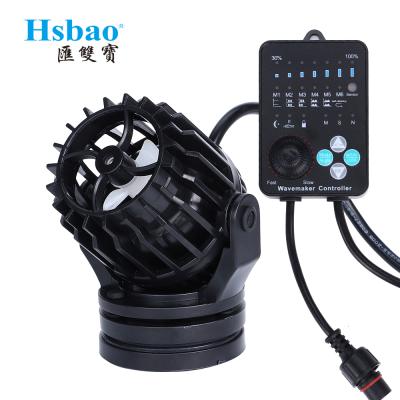 China Hsbao Sustainable Factory 4000lh Aquarium Wave Pumps for sale