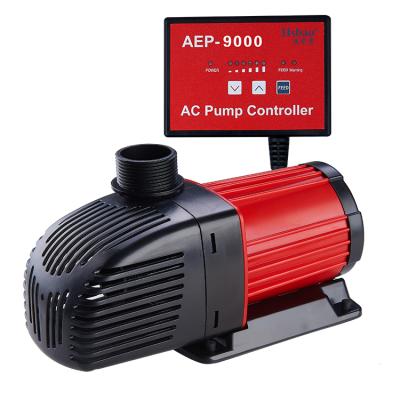 China Water Treatment Solutions Hsbao 2377GPH (9000L/H, 70W) Adjustable Speed ​​Integrated or Submersed Pump for sale