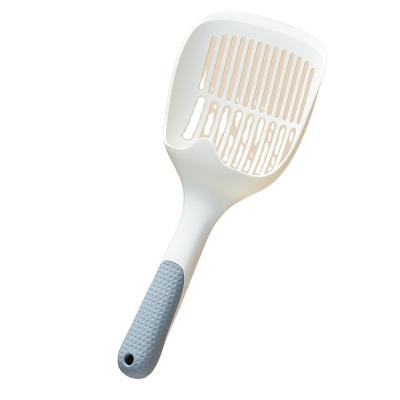 China Fashional Style Viable Cat Litter Shovel Plastic Hollow Cat Litter Cat Poop Scoop for sale