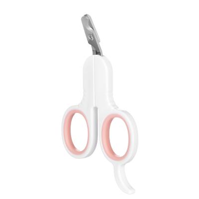 China Professional Dog Cleaning Nail Clippers Cat Claw Clippers Viable Safety Pet Grooming Tool for sale