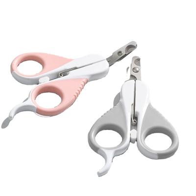 China Pet Viable Professional Nail Clippers Animal Paws Small Grooming Mini Cat Clippers for sale