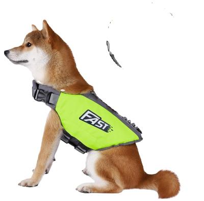 China Viable Wholesale High Quality Factory Dog Apparel Adjustable Dog Life Vest for sale