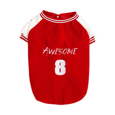 China Sustainable Wholesale Premium Pet Sweater Dog Clothes Dog Cold Weather Coats for sale