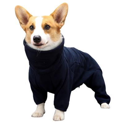 China Sustainable Cheap Price Big Little Puppy Clothes Cotton Fleece Dog Clothing for sale