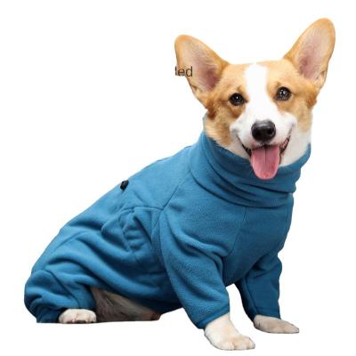 China China Wholesale Price Dog Clothes Sustainable Warm Cotton Fleece Apparel for sale