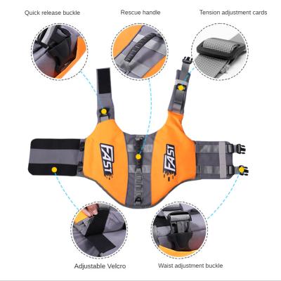 China Wholesale Viable Adjustable Reflective Dog Life Vest Swimming Dog Life Vest for sale