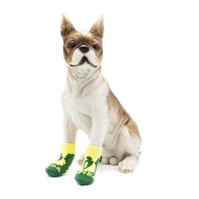 China Durable Anti Slip Designer Socks For Dogs Indoor Dog Socks for sale