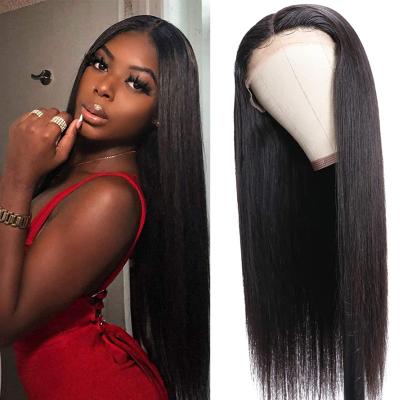 China Directly 150% 180% Density HD Full Lace Hair Wigs For Colored Women Wholesale Transparent Lace Front Wig Brazilian Virgin Hair for sale