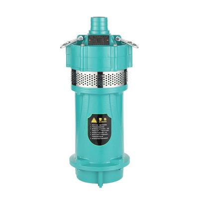 China New Garden 75kw Automotive Industry Irrigation Clean Water Systems QD High Lift Automatic Multistage Pumps Submersible Pump for sale