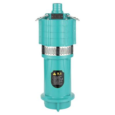 China Automotive Industry All Inch DC Motor Brushless Centrifugal Borehole Stainless Steel AC Submersible Water Pump for sale